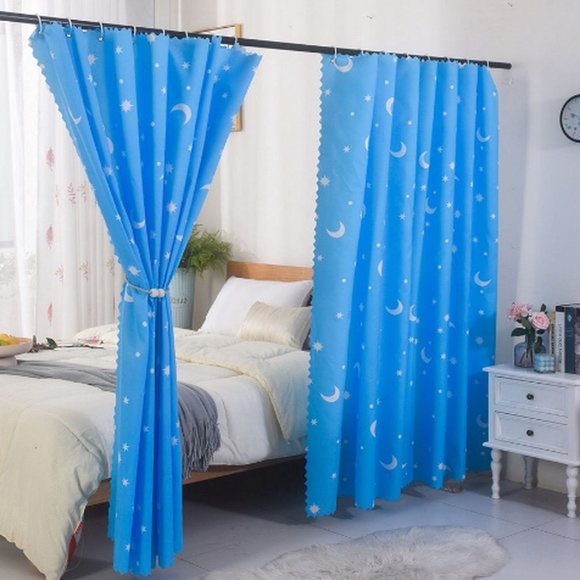 Curtains for attic, room dividers made of poly fabric with different sizes - Picture 1 of 7